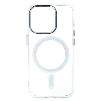 Husa iPhone 15 Pro, Magsafe, Transparenta